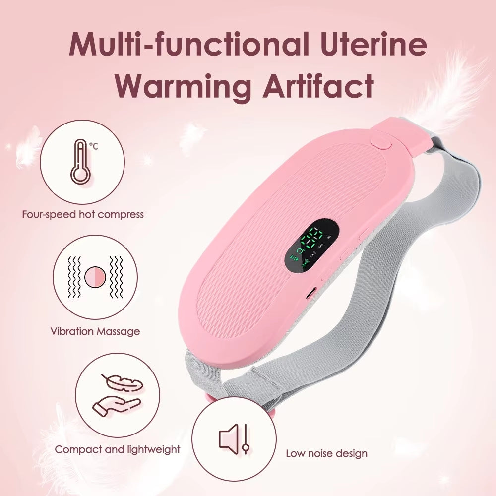 CEINTURE CHAUFFANTE ANTI-DOULEUR ET CRAMPE MENSTRUELLE