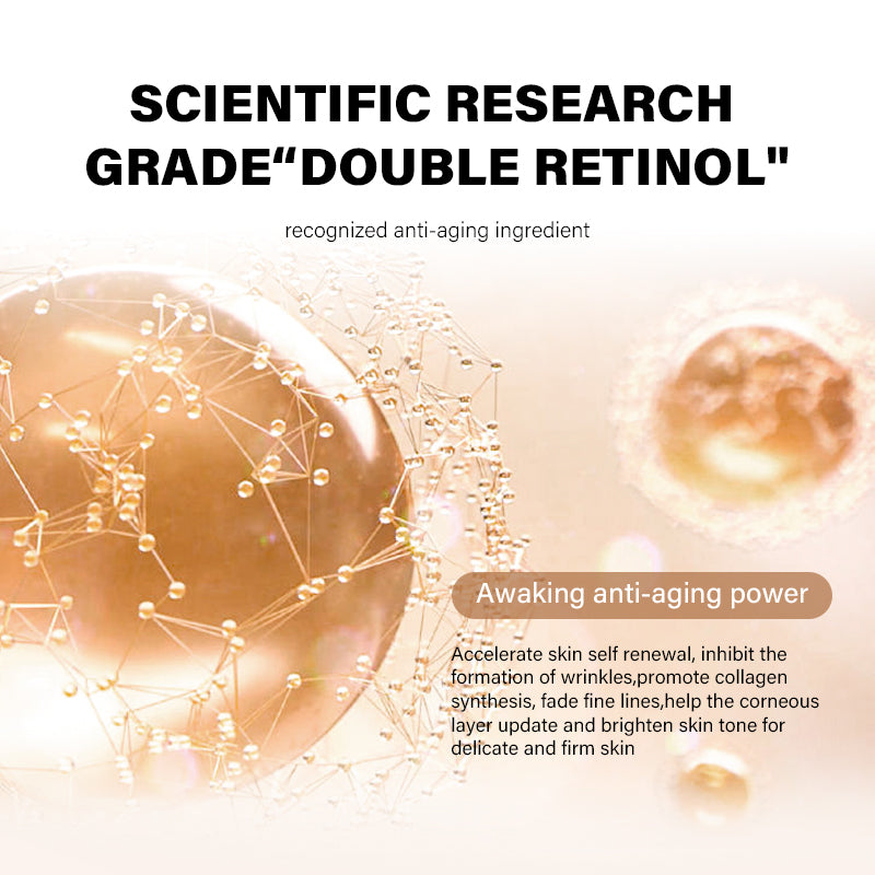 CREME RETINOL ANTI-AGE ET RIDES,RAJEUNISSANTE,Raffermissante,réparatrice et hydratante