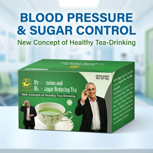 THé REDUCTEUR D'HYPERTENSION ET DE GLYCEMIE