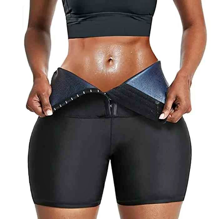 SHORT AMINCISSANT SAUNA-DEGRAISSEUR DE VENTRE & REPARATEUR DE SILHOUETTE