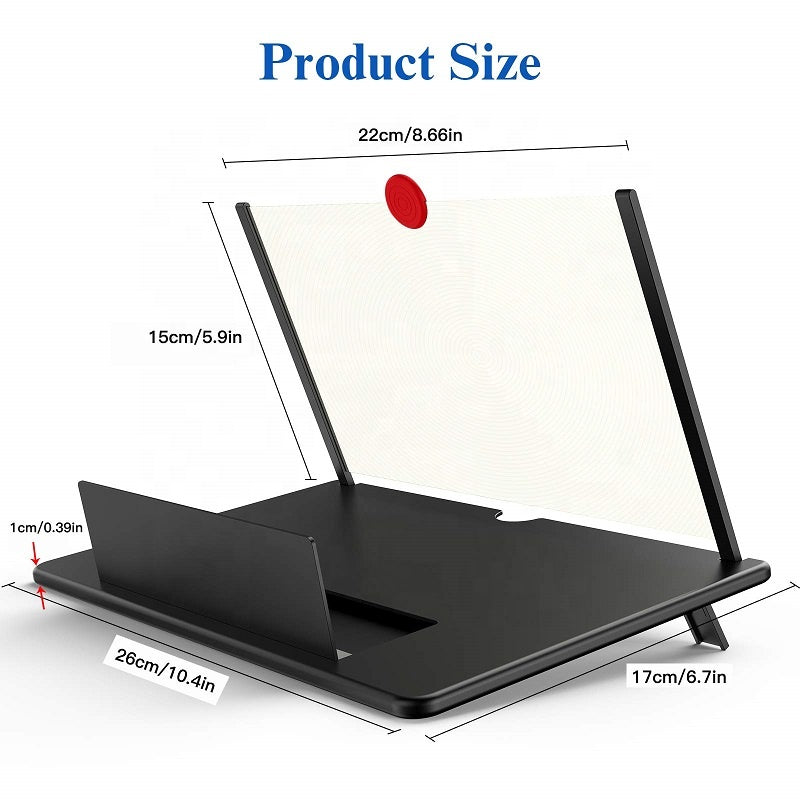 AGRANDISSEUR D'ECRAN HD PORTABLE