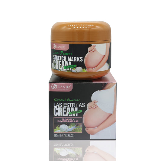 CREME ANTI-VERGETURES,DEMANGEAISONS ET REPARATRICE DE PEAU à la bave d'escargot