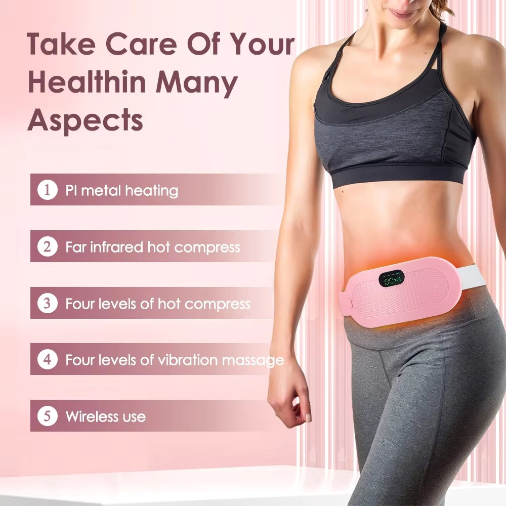 CEINTURE CHAUFFANTE ANTI-DOULEUR ET CRAMPE MENSTRUELLE