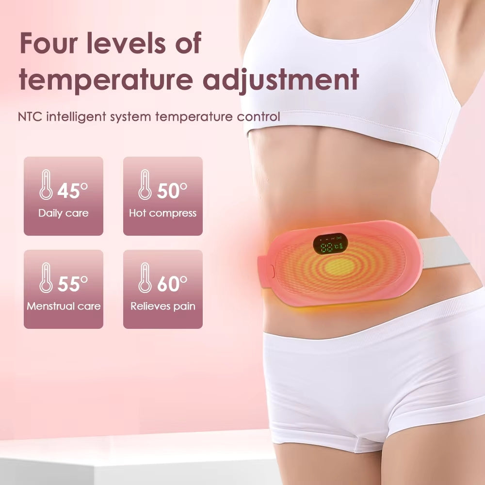 CEINTURE CHAUFFANTE ANTI-DOULEUR ET CRAMPE MENSTRUELLE