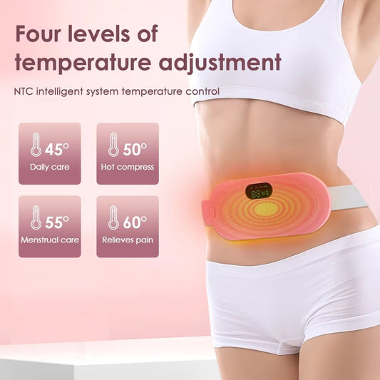 CEINTURE CHAUFFANTE ANTI-DOULEUR ET CRAMPE MENSTRUELLE