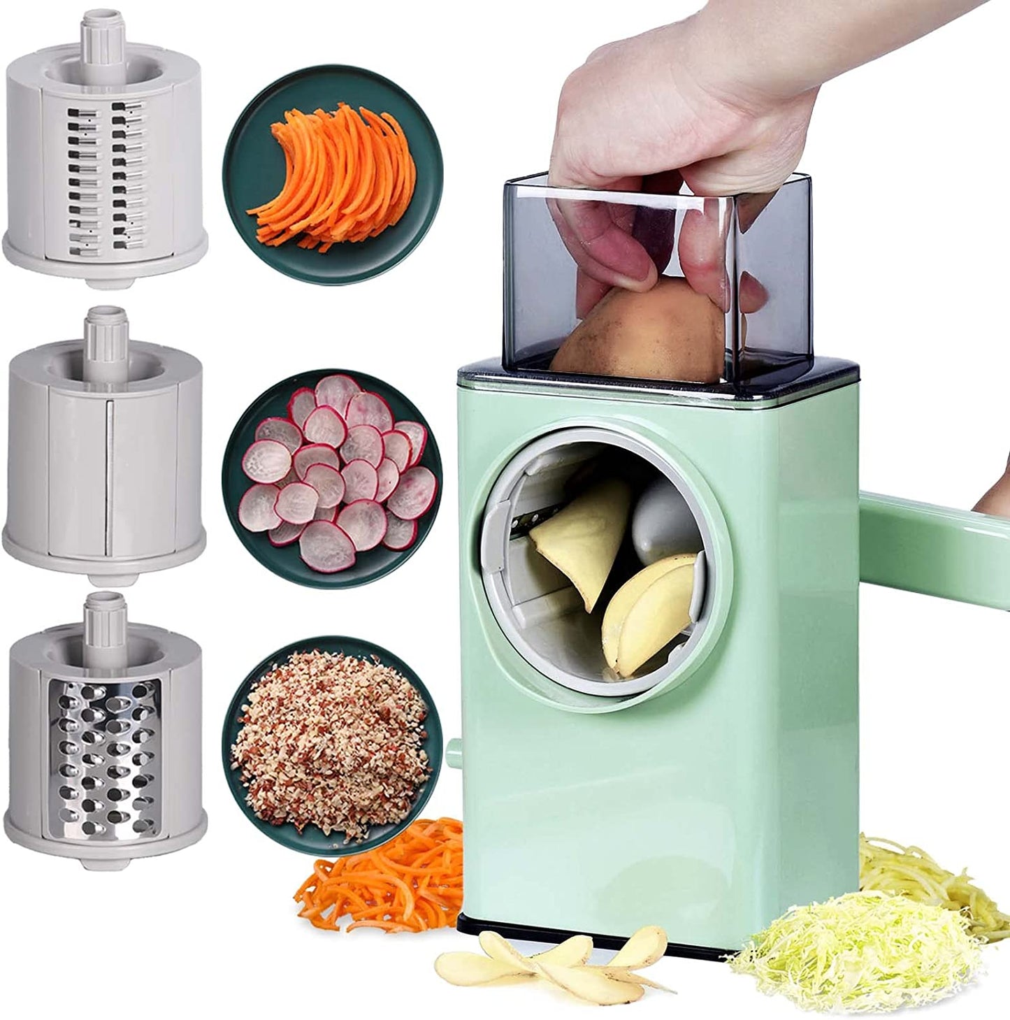 COUPE-LEGUME 3 en 1 MULTIFONCTION