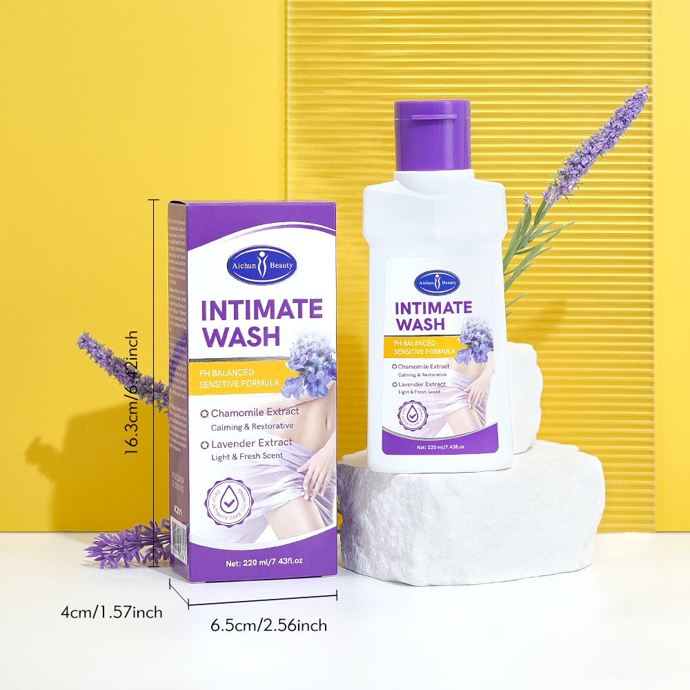 GEL NETTOYANT INTIME