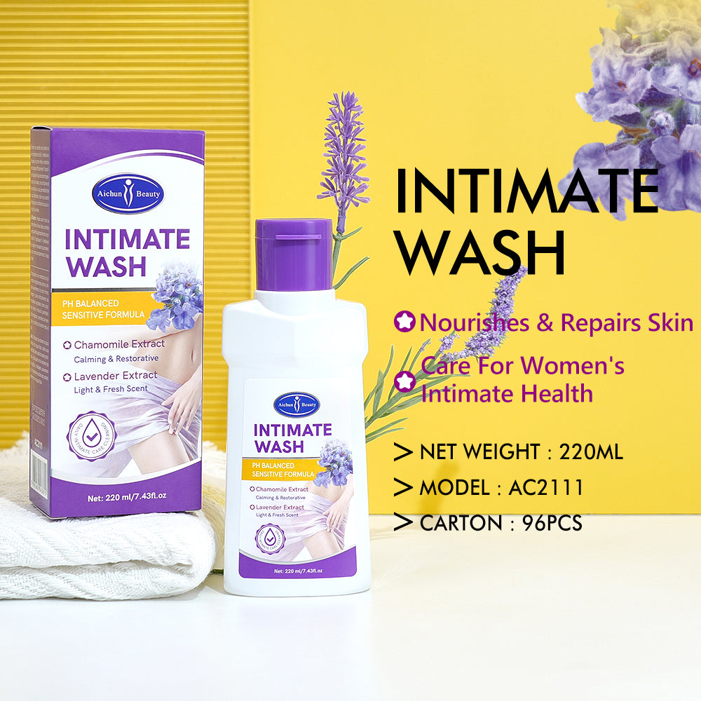 GEL NETTOYANT INTIME