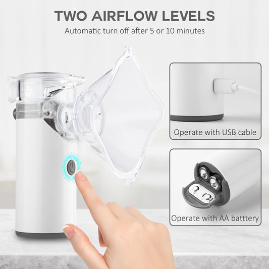 NEBULISEUR PORTABLE ULTRA SILENCIEUX