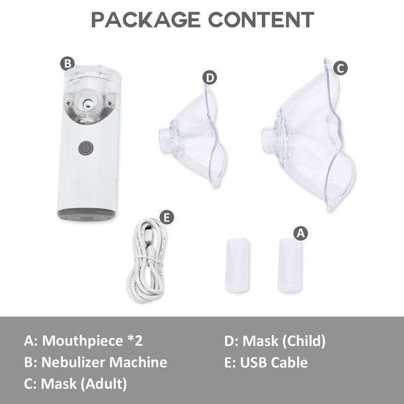 NEBULISEUR PORTABLE ULTRA SILENCIEUX