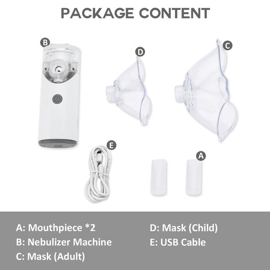NEBULISEUR PORTABLE ULTRA SILENCIEUX
