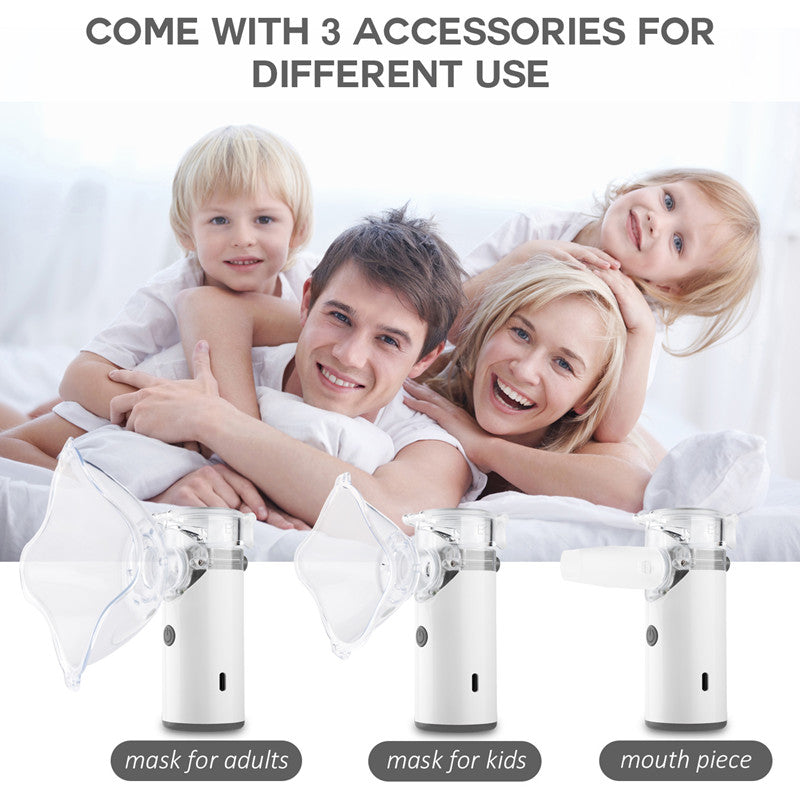 NEBULISEUR PORTABLE ULTRA SILENCIEUX