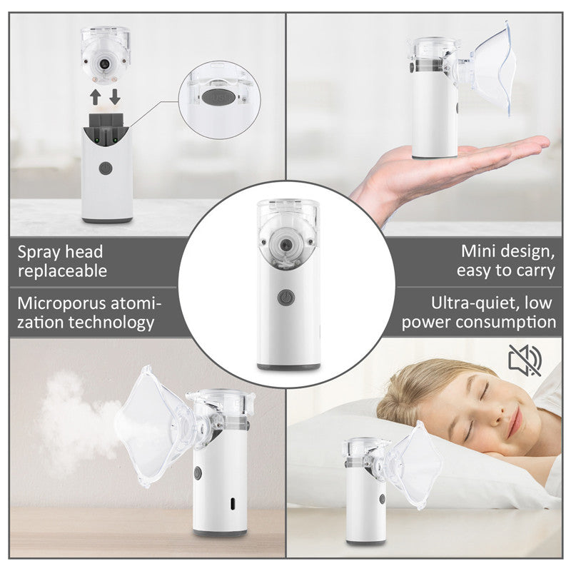 NEBULISEUR PORTABLE ULTRA SILENCIEUX