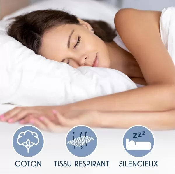 Protège-Matelas Imperméable & Ultra Confortable