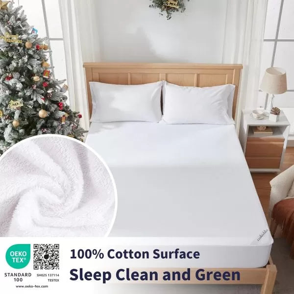 Protège-Matelas Imperméable & Ultra Confortable