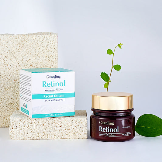 CREME RETINOL ANTI-AGE ET RIDES,RAJEUNISSANTE,Raffermissante,réparatrice et hydratante