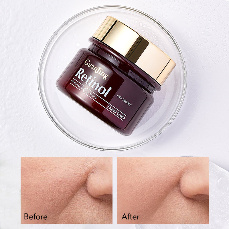 CREME RETINOL ANTI-AGE ET RIDES,RAJEUNISSANTE,Raffermissante,réparatrice et hydratante
