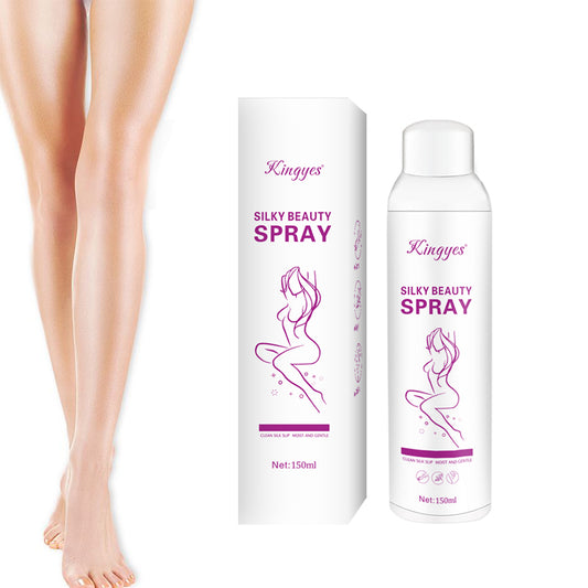 MOUSSE EPILATOIRE SPRAY SILKY BEAUTY Kingyes 150ml