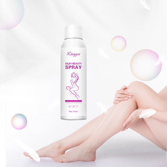 MOUSSE EPILATOIRE SPRAY SILKY BEAUTY Kingyes 150ml