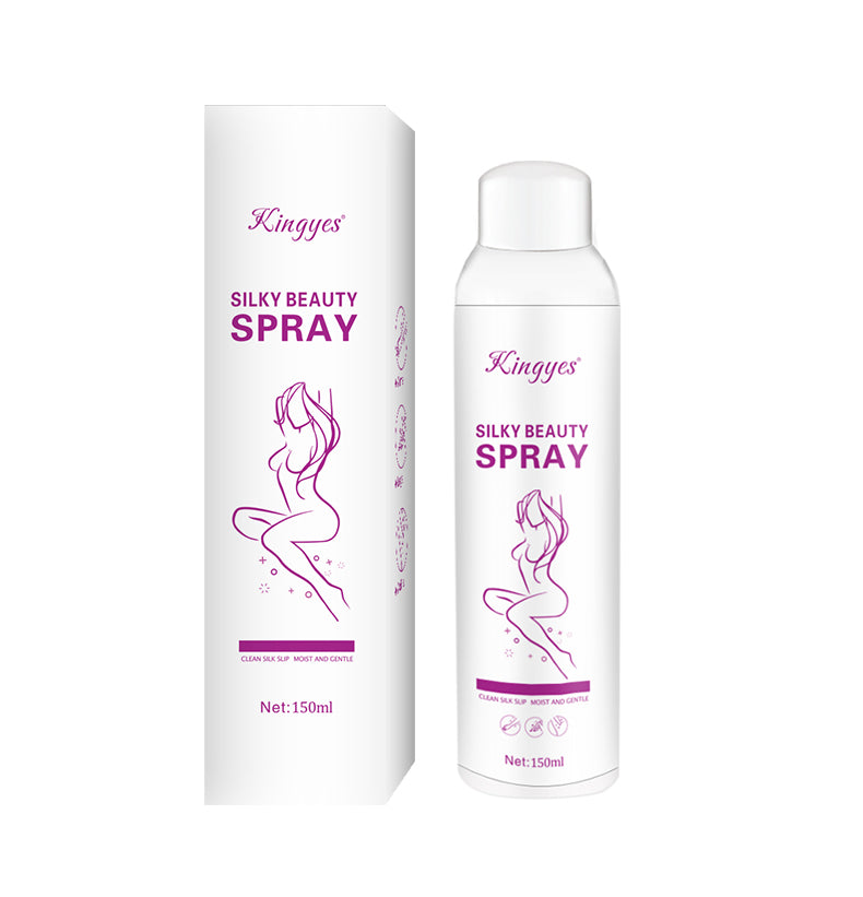 MOUSSE EPILATOIRE SPRAY SILKY BEAUTY Kingyes 150ml