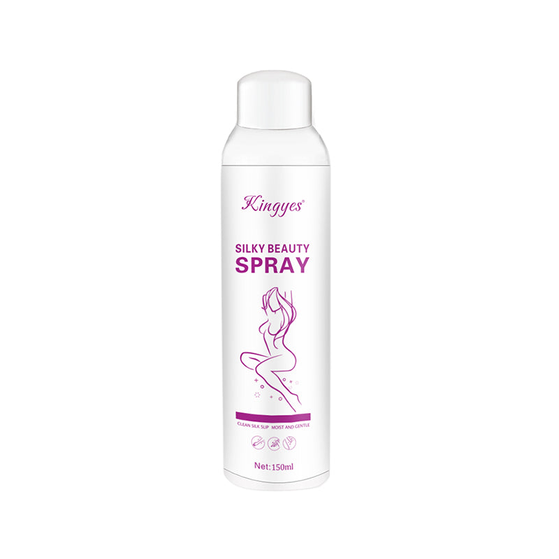 MOUSSE EPILATOIRE SPRAY SILKY BEAUTY Kingyes 150ml
