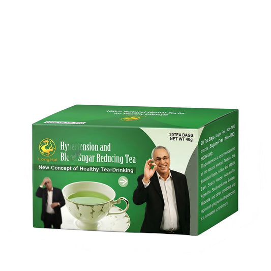 THé REDUCTEUR D'HYPERTENSION ET DE GLYCEMIE