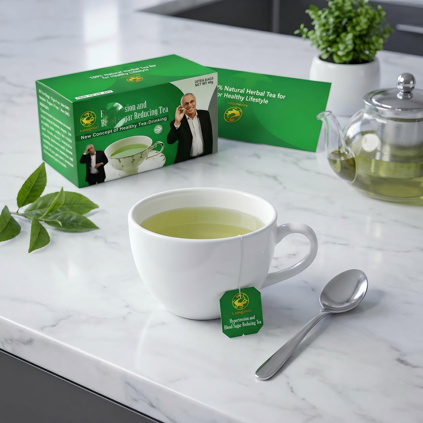 THé REDUCTEUR D'HYPERTENSION ET DE GLYCEMIE