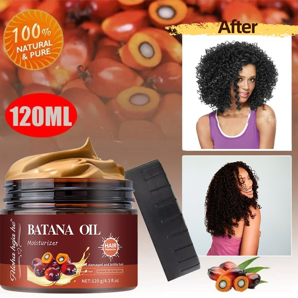 HUILE DE BATANA – LE SOIN INTENSE POUR DES CHEVEUX PLUS FORTS