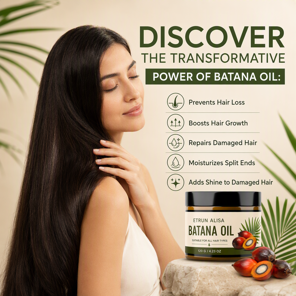 HUILE DE BATANA – LE SOIN INTENSE POUR DES CHEVEUX PLUS FORTS