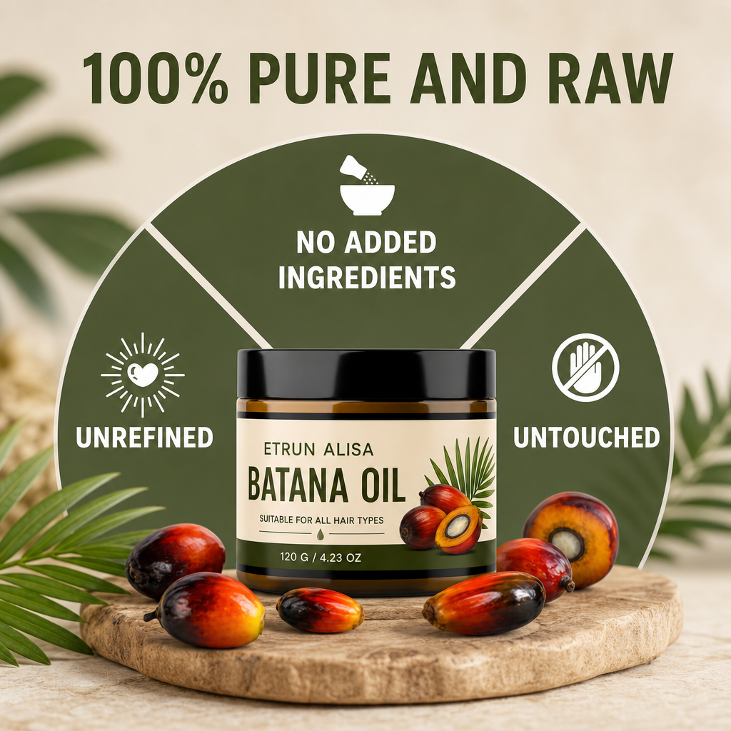 HUILE DE BATANA – LE SOIN INTENSE POUR DES CHEVEUX PLUS FORTS