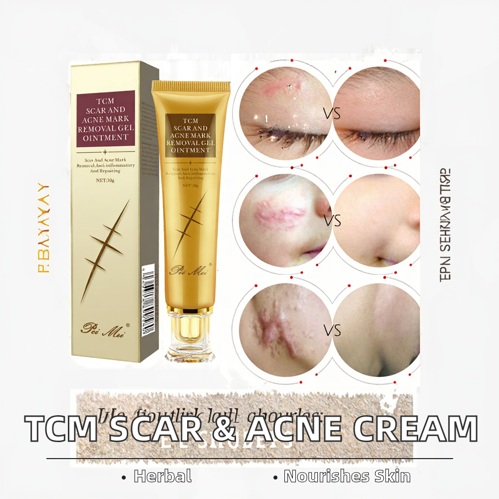 CREME REPARATRICE ORIGINALE Pei Mei ANTI-CICATRICES,BRULURES,VERGETURES