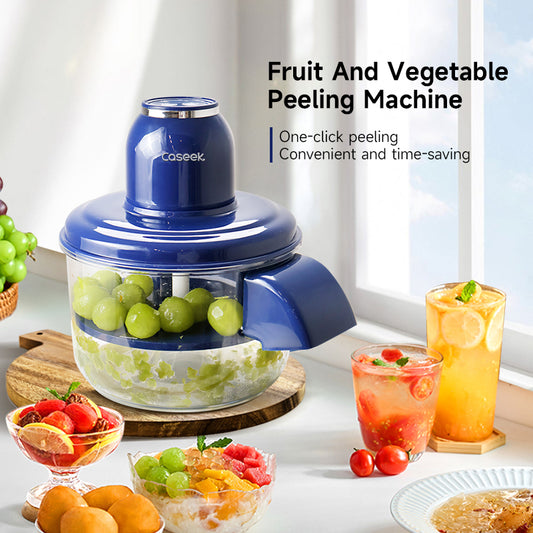 EPLUCHEUR ELECTRIQUE DE CUISINE,Machine Automatique pour Eplucher l'Ail,les Raisins et les Petiits Fruits