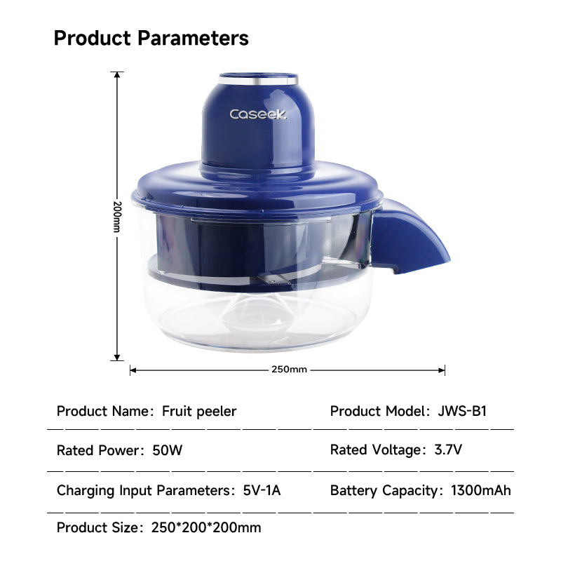 EPLUCHEUR ELECTRIQUE DE CUISINE,Machine Automatique pour Eplucher l'Ail,les Raisins et les Petiits Fruits