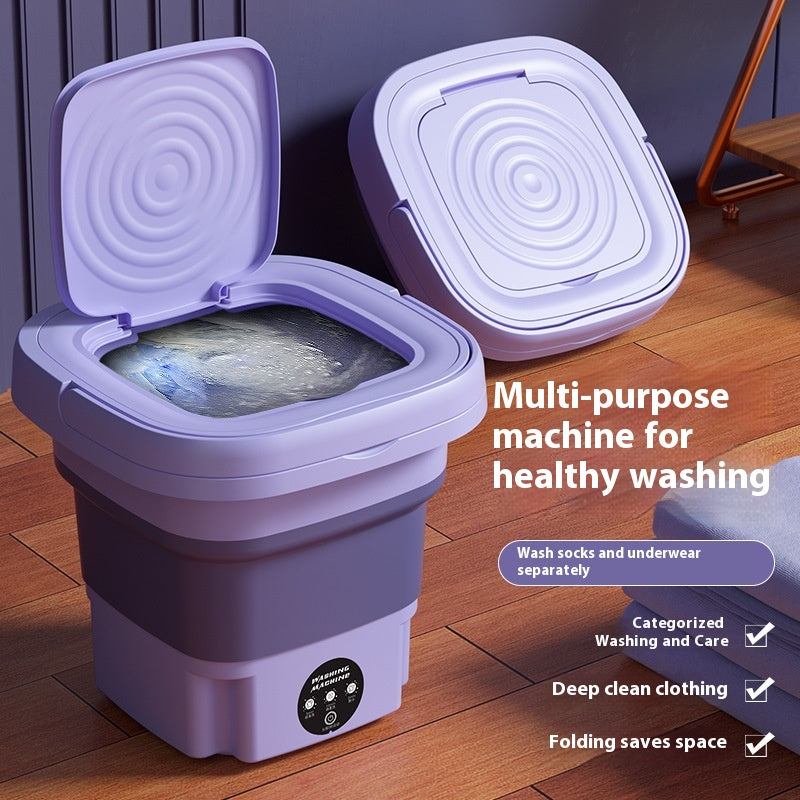 MACHINE A LAVER 9L PLIABLE ET PORTABLE