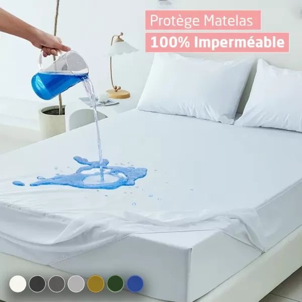Protège-Matelas Imperméable & Ultra Confortable