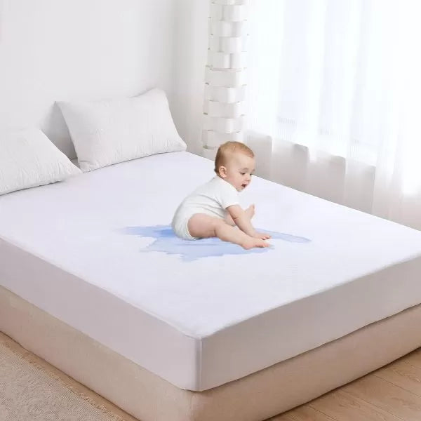 Protège-Matelas Imperméable & Ultra Confortable