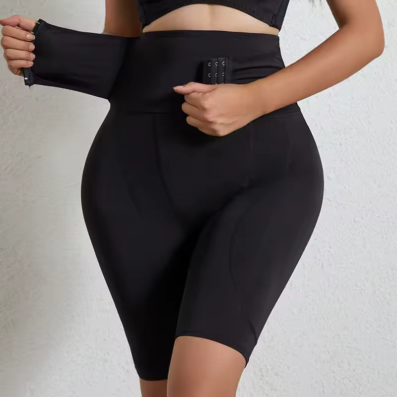 SHORT GAINANT VENTE PLAT & REMONTE FESSIER 2 en 1 SLIM CURVE