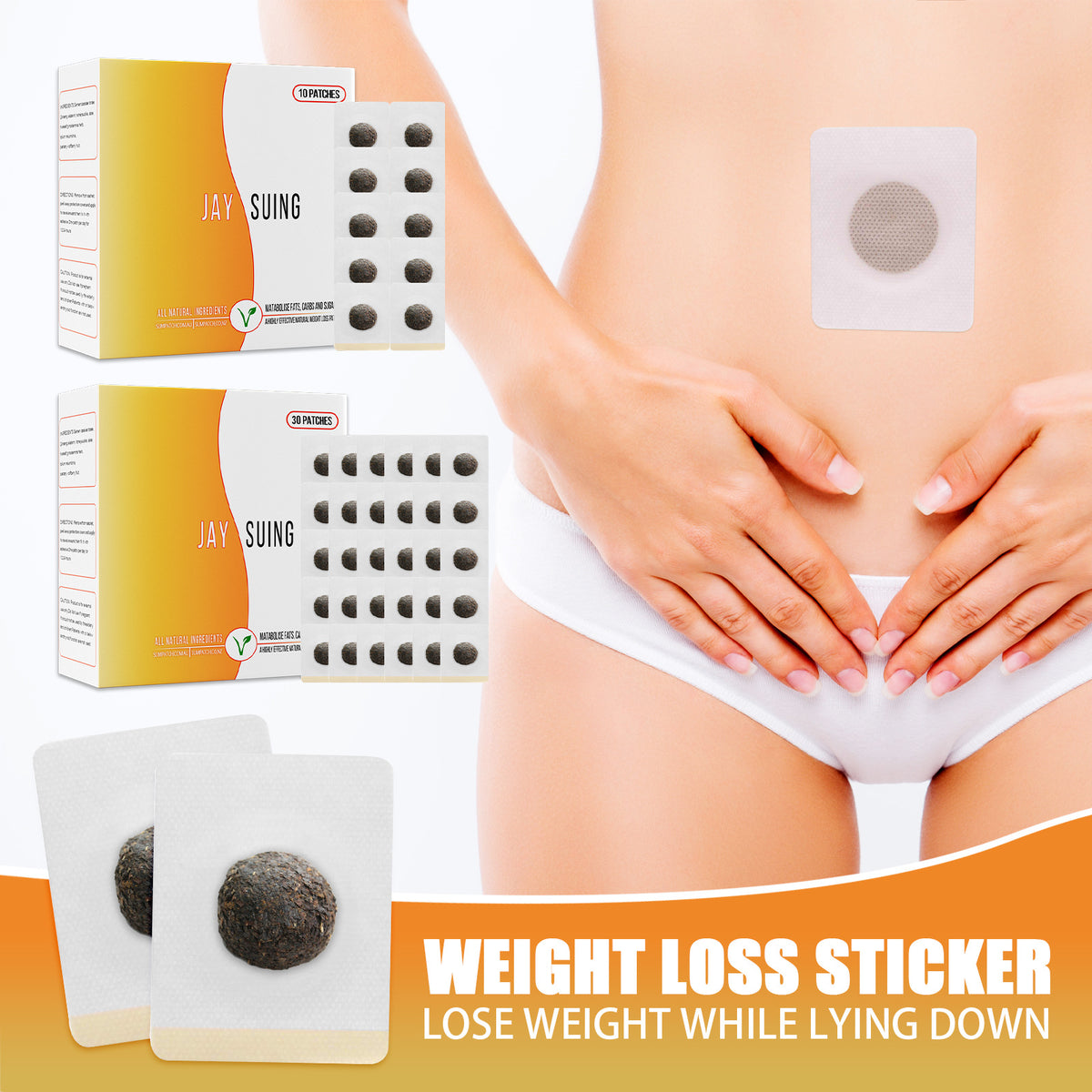 SLIM PATCH DEGRAISSEUR